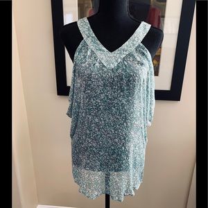 Refresh sheer green mottled too small